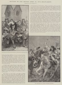 英国军队的战斗，Malplaquet